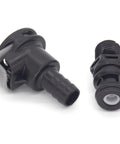 Sprayless Marine Fuel Connector for Boat Gas Tank Universal Male to Female Quick Connect Fittings Safe Leak Free Fuel Hose Connection