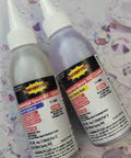 Heavy Duty 8oz Epoxy Kit For Metal Wood Stone Bonding With Ultra Crystal Clear Finish High Strength Adhesive Slow Cure 1 To 2 Hours Outdoor Weather Ready UV Resistant No Odor Industrial Grade For Pros And DIY Crafters, two bottles