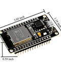 Dual Mode 2.4GHz WiFi and Bluetooth Development Board With Integrated Antenna For Arduino IDE Dual Core MCU AP and STA Modes