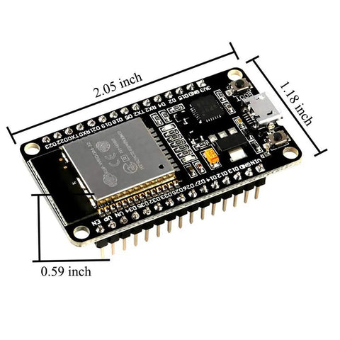 Dual Mode 2.4GHz WiFi and Bluetooth Development Board With Integrated Antenna For Arduino IDE Dual Core MCU AP and STA Modes