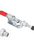 Heavy Duty Adjustable Toggle Clamp With Push Pull Action And Quick Release For Woodworking Welding And DIY Projects, steel clamp