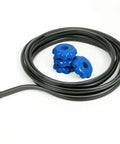 Set Of 4 Beefy And Rugged Heavy Duty Aluminum Alloy Hand Wheel Valve Control Handles For Gas Cylinder Valves with hose