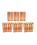 Premium TIG Welding Collet Body And Assorted Collet Kit For WP-17 18 26 Torch with 15 collet bodies and 15 collets arranged.