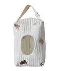 Compact Wet Wipe Organizer For Diapers And On The Go Essentials Lightweight Reusable Travel Case with bear design