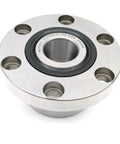 Professional Grade FL760205 P4 Double Row Ball Screw Support Bearing Flange Unit Machine Tool Spindle Replacement ABEC 7 Precision Class Industrial Heavy Duty Gear That Is Absolutely Badass And Great For Next Build Project Runs Silky Smooth Daily, steel flange bearing unit