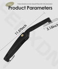 Premium Roof Box Lid Lifter Replacement Hinge For Thule Ascent Pulse Atlantis Hyper Cargo Carrier shown in 11.57 inch length.