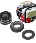 Silicon Carbide Mechanical Replacement Kit For Circulating Pumps Built Tough With Tungsten Core, High Hardness Seals And Silicon Carbide Faces, Compact Energy Saving Design, Fits PS 1907 Pool Pumps, black pump seal parts