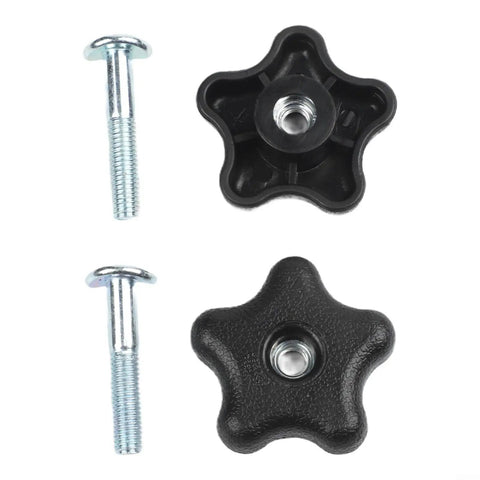 For Plum Handle Bolt And Knob Kit Perfect For Lawn Mowers And Snow Blowers Tough Replacement Parts to Get Your Outdoor Gear Back On The Road Fast. Black star knob and bolt set for mower and snow blower handles