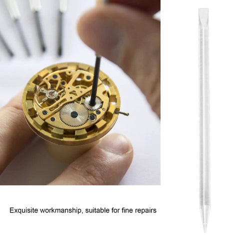 Pro Grade Watch Repair Tools and Kits Movement Installation Auxiliary Rod used on a watch movement