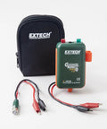 Remote And Local Continuity Tester With Detachable Remote Probe Audible Tone Long Distance Cable Testing LED Indicators