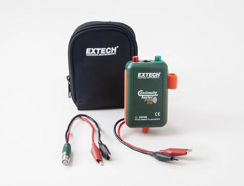 Remote And Local Continuity Tester With Detachable Remote Probe Audible Tone Long Distance Cable Testing LED Indicators