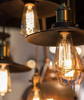 Vintage Edison Bulbs 60W Amber Warm Dimmable Incandescent E26 Base For Wall Sconce And Chandelier In Retro Fixtures Old School Glow