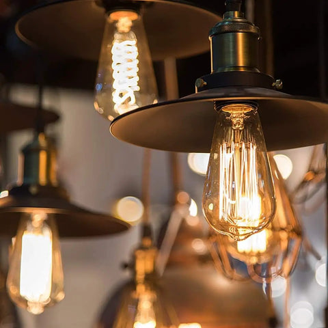 Vintage Edison Bulbs 60W Amber Warm Dimmable Incandescent E26 Base For Wall Sconce And Chandelier In Retro Fixtures Old School Glow
