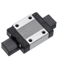 MGN12C Stainless Steel Sliding Carriage Block With Plastic Anti Fall Strip For 12mm MGN12 Linear Motion Slide Rail Guide