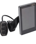 GD06 LCD Display Panel for Bikes and Electric Scooters with control buttons, rugged design, and handlebar mount.