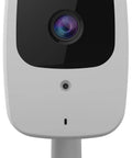 Front view of Indoor Wireless HD Security Camera 720p with Night Vision and H.264 Streaming, Easy plug-and-play App Viewing, White WCW200