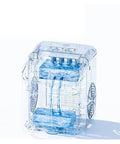 Countertop Ice Maker Portable Bullet Machine Makes Fresh Ice In Minutes showing clear design and ice-making components.