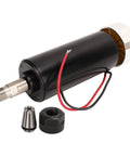 Powerful 500W 52mm CNC Spindle Motor With ER11 Collet For Milling And Engraving Machines 48V DC 12000 RPM Ultra Precise 0.01 to 0.03mm Runout