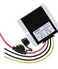 12V Golf Cart Converter 20A 240W 36V Or 48V Input To 12V Output With Fuse High Efficiency Up To 97 Percent And Protection aluminum housing