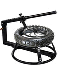 Heavy Duty Tire Change Stand Kit For 16 To 24 Inch Tires Easy Leverage Bead Breaker For Dirt Bikes And Off Road Rims