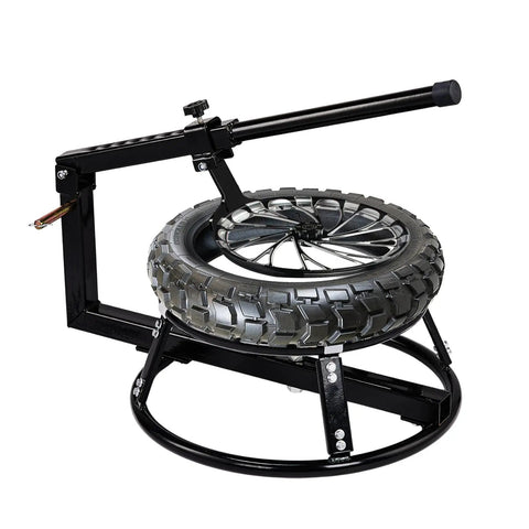 Heavy Duty Tire Change Stand Kit For 16 To 24 Inch Tires Easy Leverage Bead Breaker For Dirt Bikes And Off Road Rims