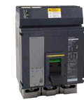 Heavy Duty Industrial Circuit Breaker 250 Amp 600 Volt 3 Pole Shunt Trip Manual Starter Iec Certified with clear labeling and handle.
