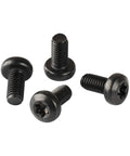 License Plate Screws For Tesla Model 3 And Model Y And BMW Four Pack M5 0.8 By 8mm Security Torx T25 Drive Head 18-8 Stainless Steel