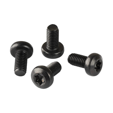 License Plate Screws For Tesla Model 3 And Model Y And BMW Four Pack M5 0.8 By 8mm Security Torx T25 Drive Head 18-8 Stainless Steel