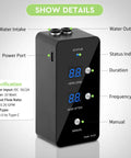 Control unit of Reptile Humidifier Misting System For Terrariums Must Have Automatic Operation With Adjustable Spray Nozzles.