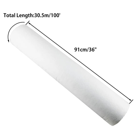 Image of Non Slip Reusable Floor Shield For Home Improvement 36 In By 100 Ft Roll 200gsm Polyester With Waterproof Breathable Film