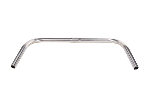 Stainless Steel Bullhorn Road Handlebar For Fixie And Road Bikes 540mm Long With 25.4mm Clamp Classic Bull Horn Style Built To Last