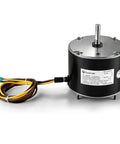 Top Shelf 5KCP39BGY539S Condenser Fan Motor Swap For Ac Systems 1/12 Hp 1100 Rpm 208 To 230 Volt black copper motor with wires.