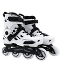 Inline Skates For Girls And Boys Dope Professional Roller Blades For Women And Men Adjustable For Beginners White Size 9