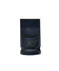 Half Inch Drive Drag Link Socket With One To Three Sixteenth Inch Width And Five Thirty Second Inch Thick Tip Compact Two Inch Length large slotted black socket