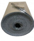 Heavy Duty Reflective Foam Insulation Heat Shield 24 Foot By 100 Foot Roll Built To Last Lightweight Closed Cell Core Wrapped