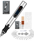 Do It All Rotary Tool For Cutting Grinding And Polishing With Precision Control shown with attachments and accessories