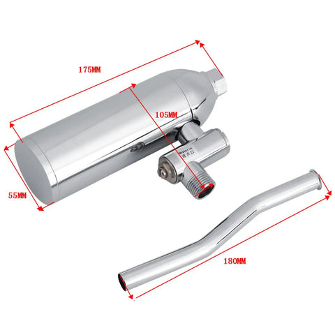 Hands-Free Automatic Sensor Urinal Flush Valve For Commercial And Home Use, Brass Body No Touch Flush System, water-saving design