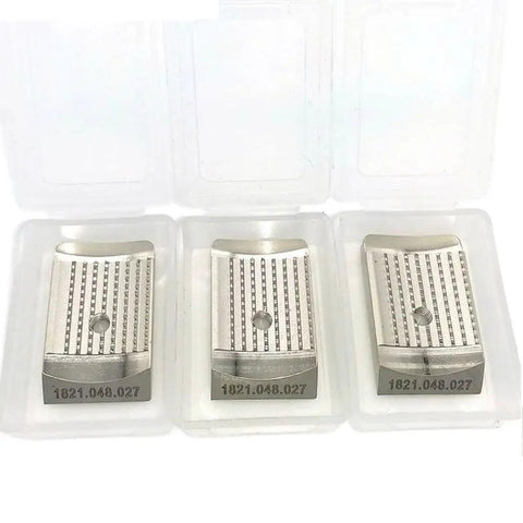 Tooth Plate 1821.048.027 Replacement For BXT3-16 And BXT3-13 Battery Powered Plastic Strapping Tool, metal spare part
