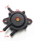 Top Notch Fuel Pump With Filter And Oil Hose For Lawn Mowers And Outdoor Power Equipment, Compatible With Kohler 17HP-25HP