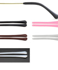 Colorful Silicone Eyeglass End Tips Set With Anti Slip Ear Hooks And Sport Strap Holder For Glasses Temple Tips Spectacle Retainers
