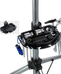 Bike Repair Tray Tool Holder For Bike Repair Stands, Keeps Tools Organized And Within Easy Reach on a stand with tools included