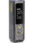 Fast Inflate Portable Tire Inflator With 150 PSI Cordless Power And LED Dual Screen shown with digital display and controls