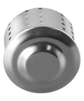 Moka Pot Guard 304 Stainless Steel Anti Splash Valve That Prevents Coffee Splashing and Keeps Countertops Clean, top view