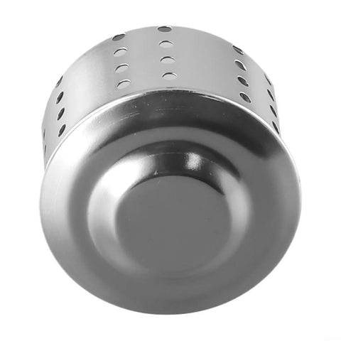 Moka Pot Guard 304 Stainless Steel Anti Splash Valve That Prevents Coffee Splashing and Keeps Countertops Clean, top view