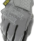 Box Cutter Gloves With Cut Resistant Grip For Construction, Woodworking And Home Improvement, Machine Washable, Touchscreen Compatible, Large, Grey