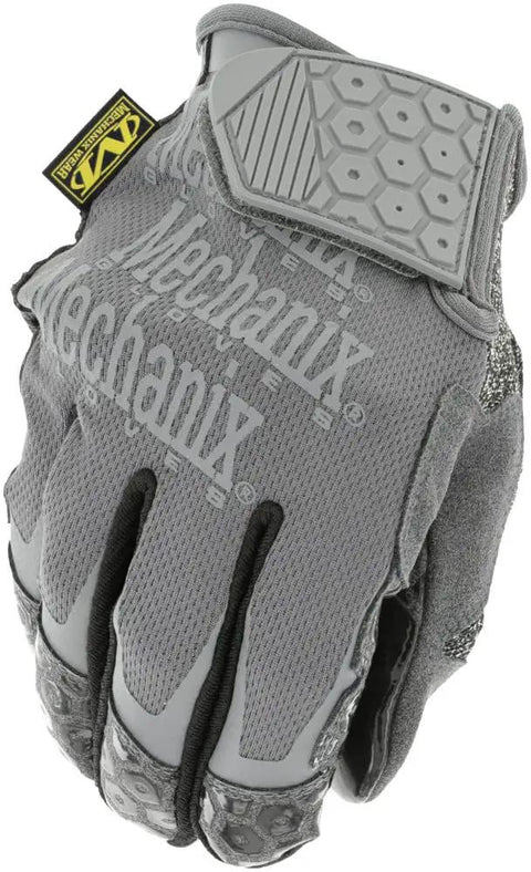 Box Cutter Gloves With Cut Resistant Grip For Construction, Woodworking And Home Improvement, Machine Washable, Touchscreen Compatible, Large, Grey