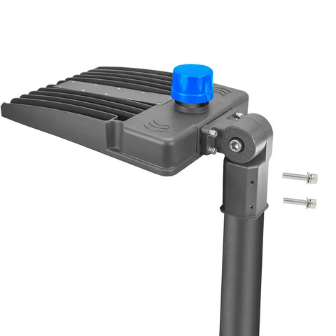 High Output 300W LED Parking Lot Light With Beast Bright 39000 Lumens 5500K Daylight White Outdoor Security Area Floodlight