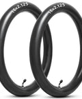 16x2.125 Replacement Butyl Inner Tube With CR202 Bent Valve Stem 2 Pack Fits 16 Inch Tires From 1.75 To 2.125 Width
