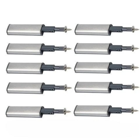 22 Piece Magnetic Push Latches For Cabinets No Tool Needed Easy Install Cabinet Hardware in a grid