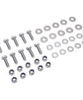 Beefy Stainless Steel Rear Crossmember Bolt Kit For Series 2 2A 3 Defender Land Rover Includes bolts, lock nuts, washers
